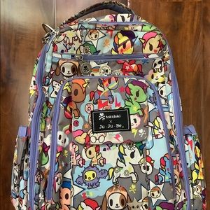 Tokidoki x JuJube backpack